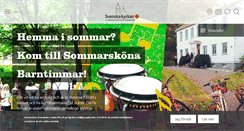 Desktop Screenshot of landvetterharryda.se