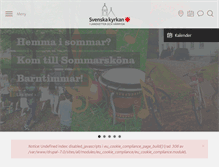 Tablet Screenshot of landvetterharryda.se